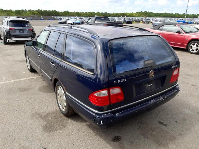 WDBJH82F7WX011363 - 1998 MERCEDES-BENZ E 320 4MAT BLUE photo 3