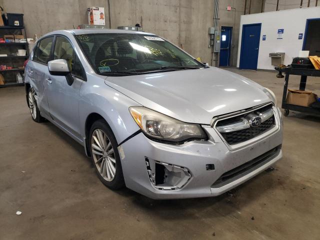 JF1GPAD67CG236967 - 2012 SUBARU IMPREZA PR SILVER photo 1