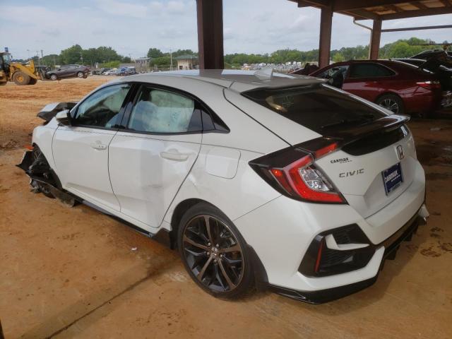 SHHFK7H49MU211028 - 2021 HONDA CIVIC SPOR 白色 照片 3