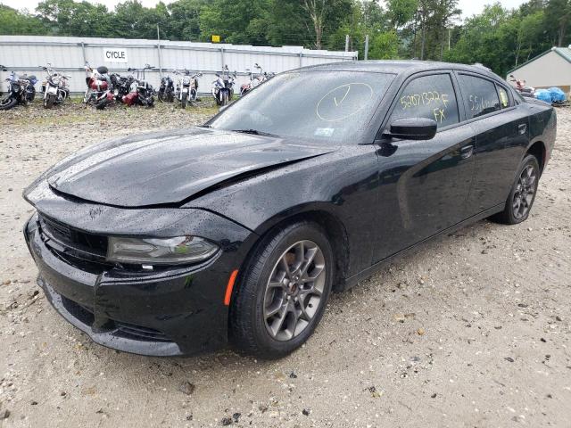 2C3CDXJG7JH181329 - 2018 DODGE CHARGER GT BLACK photo 2