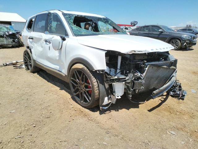 5XYP5DHC1LG078873 - 2020 KIA TELLURIDE WHITE photo 1