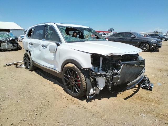 5XYP5DHC1LG078873 - 2020 KIA TELLURIDE WHITE photo 9