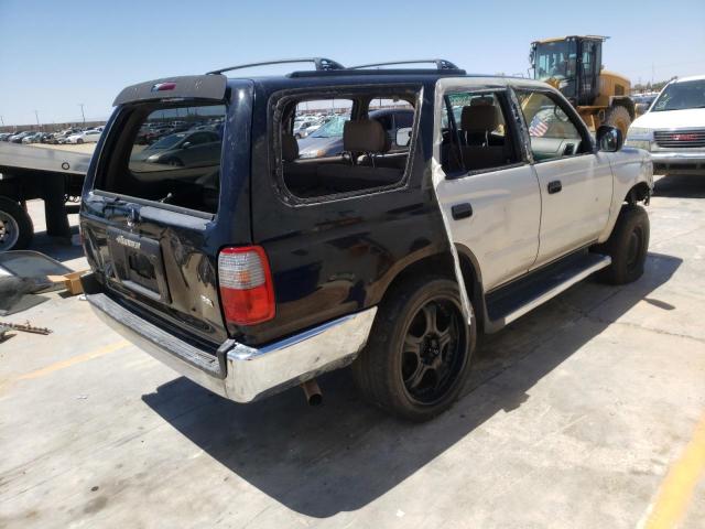 JT3GM84RXV0015045 - 1997 TOYOTA 4RUNNER TWO TONE photo 4