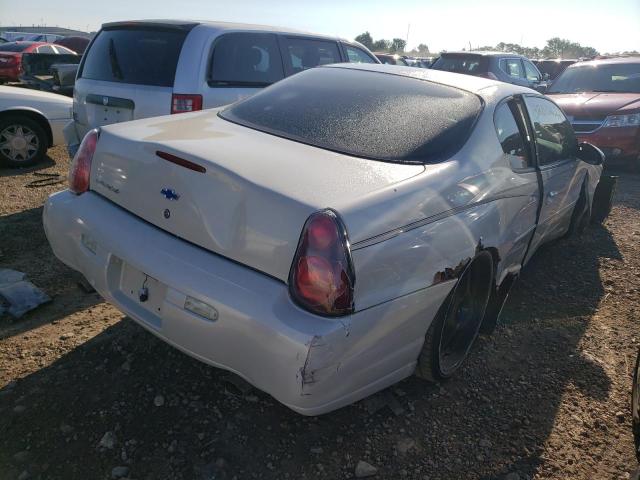 2G1WW12EX39445971 - 2003 CHEVROLET MONTE CARL თეთრი ფოტო 4