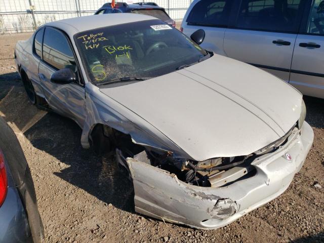 2G1WW12EX39445971 - 2003 CHEVROLET MONTE CARL თეთრი ფოტო 9