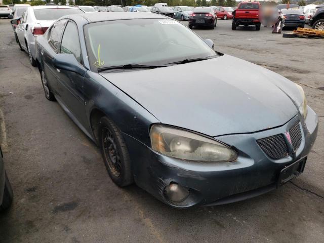 2G2WP582861311637 - 2006 PONTIAC GRAND PRIX GREEN photo 1