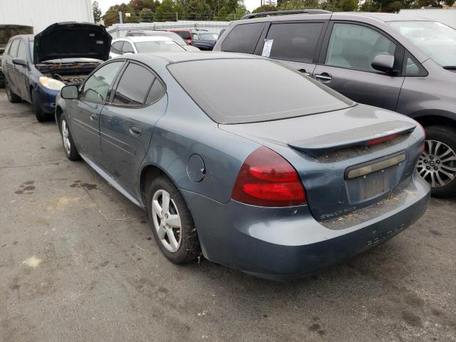 2G2WP582861311637 - 2006 PONTIAC GRAND PRIX GREEN photo 3