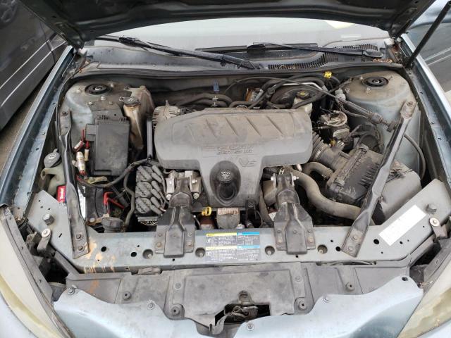 2G2WP582861311637 - 2006 PONTIAC GRAND PRIX GREEN photo 7