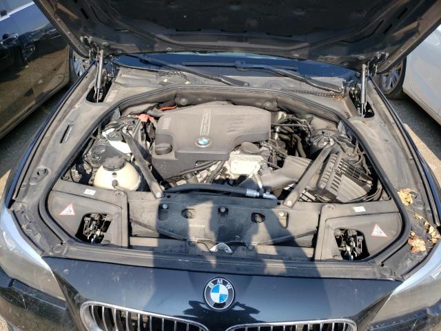 WBA5A7C54ED616851 - 2014 BMW 528 XI BLACK photo 7