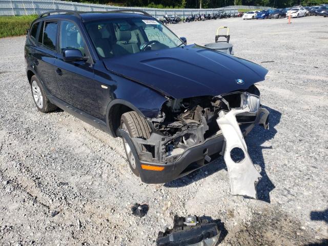 WBXPC93407WF06014 - 2007 BMW X3 3.0SI BLUE photo 1