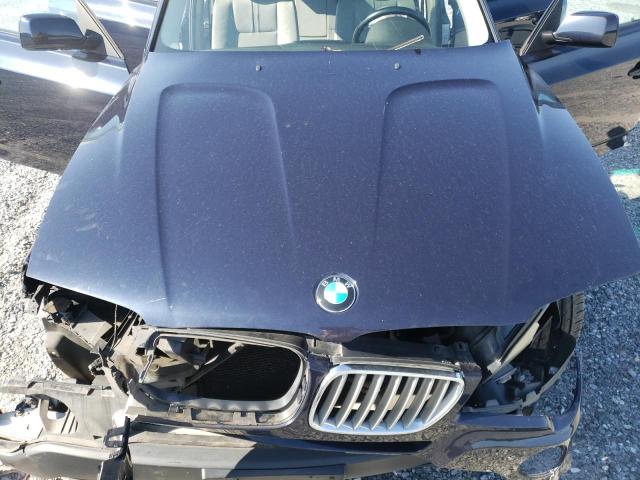 WBXPC93407WF06014 - 2007 BMW X3 3.0SI BLUE photo 7