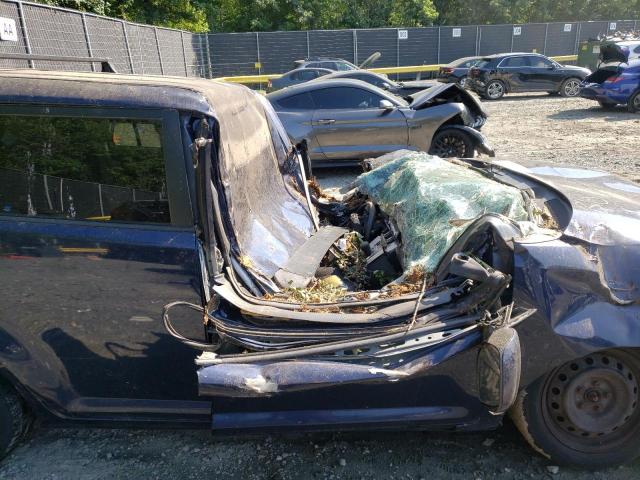 JTLKE50E081046005 - 2008 TOYOTA SCION XB BLUE photo 5