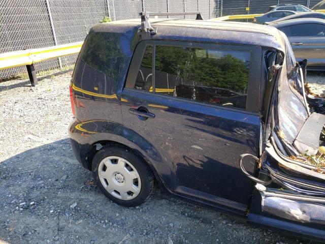 JTLKE50E081046005 - 2008 TOYOTA SCION XB BLUE photo 6