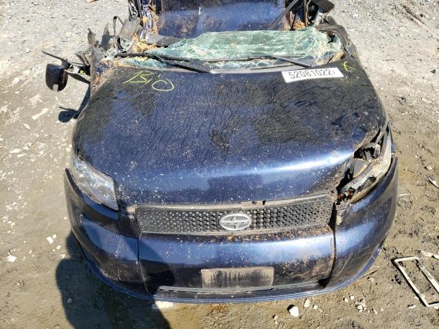 JTLKE50E081046005 - 2008 TOYOTA SCION XB BLUE photo 7