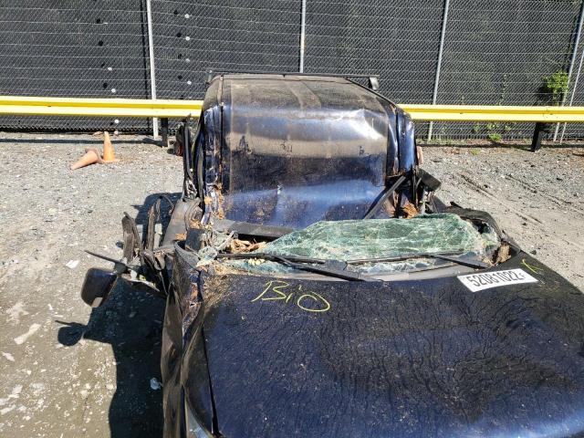 JTLKE50E081046005 - 2008 TOYOTA SCION XB BLUE photo 9