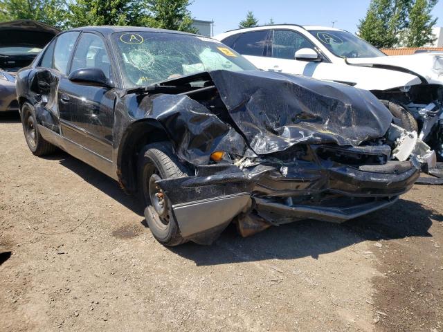 2G4WF551831199925 - 2003 BUICK REGAL GS Қара фото 1