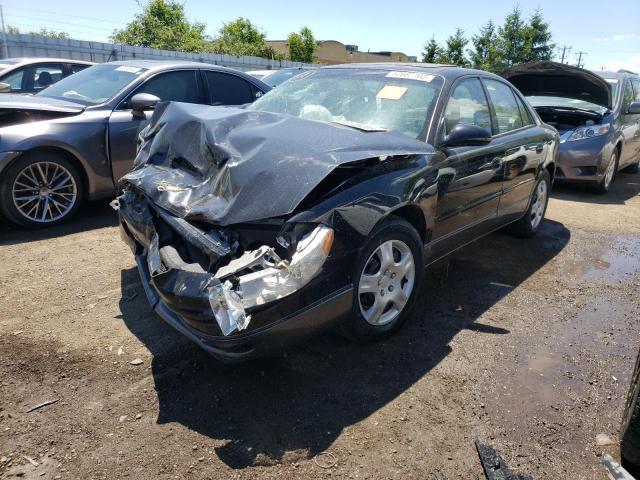 2G4WF551831199925 - 2003 BUICK REGAL GS Қара фото 2