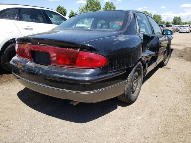 2G4WF551831199925 - 2003 BUICK REGAL GS BLACK photo 4