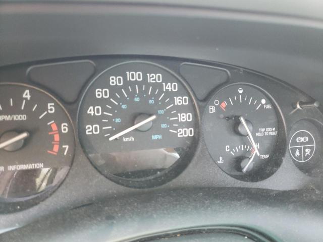 2G4WF551831199925 - 2003 BUICK REGAL GS Қара фото 8