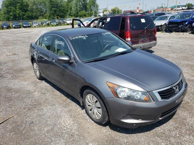 1HGCP26339A805828 - 2009 HONDA ACCORD LX GRAY photo 1