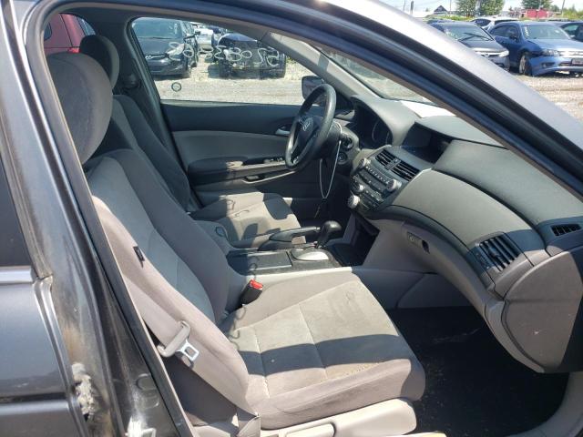 1HGCP26339A805828 - 2009 HONDA ACCORD LX GRAY photo 5