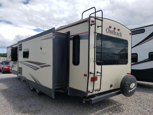 4YDT31626GB450248 - 2016 KEYSTONE OUTBACK TAN photo 3