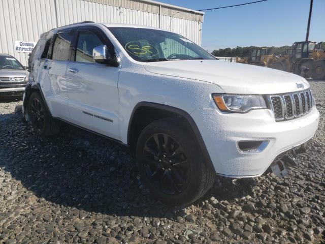 1C4RJFBG9HC840970 - 2017 JEEP GR CHEROKE WHITE photo 1