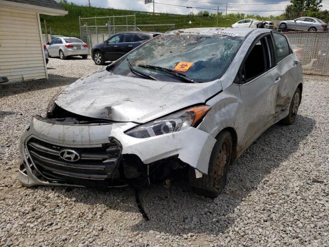 KMHD35LH2GU326873 - 2016 HYUNDAI ELANTRA GT SILVER photo 2