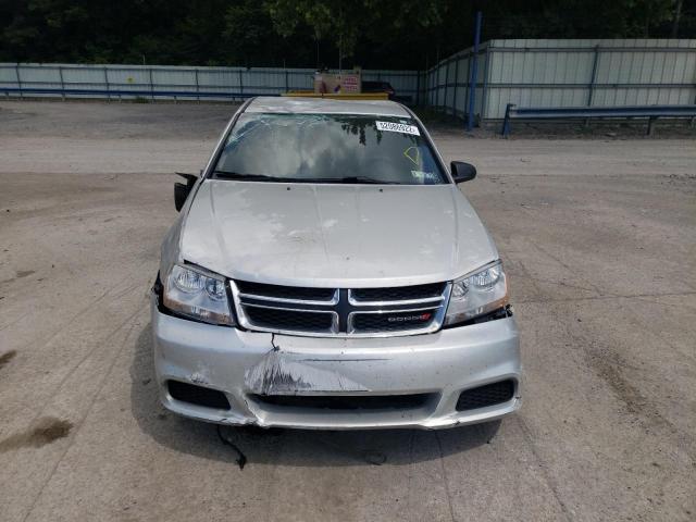 1B3BD4FB9BN540967 - 2011 DODGE AVENGER EX SILVER photo 9