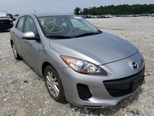 JM1BL1L73C1645657 - 2012 MAZDA 3 I SILVER photo 1