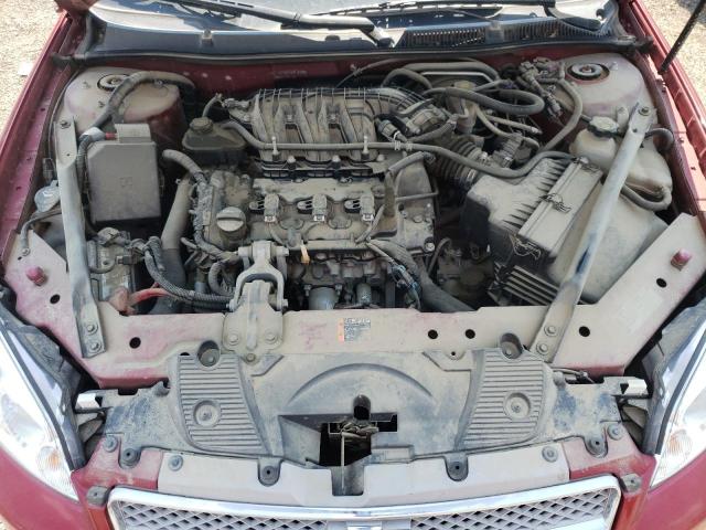 2G1WB5E36E1180285 - 2014 CHEVROLET IMPALA LIM RED photo 7