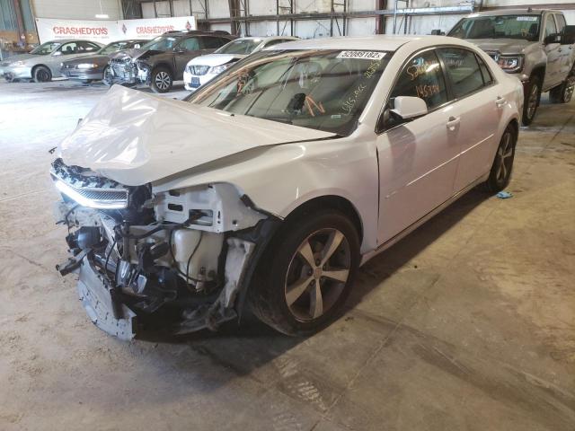 1G1ZC5E11BF212153 - 2011 CHEVROLET MALIBU 1LT  照片 2