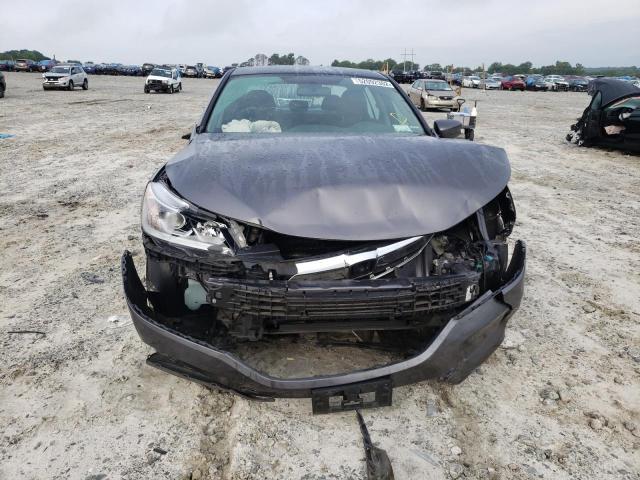 1HGCR2F35HA301273 - 2017 HONDA ACCORD LX GRAY photo 9