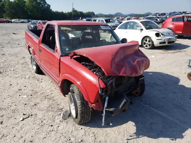 1GCCS1440SK231210 - 1995 CHEVROLET S TRUCK S1 RED photo 1