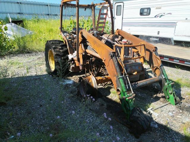 1LV4052RLGG400202 - 2016 JOHN DEERE TRACTOR BURN photo 1