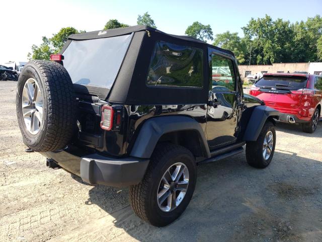 1C4AJWAGXHL572798 - 2017 JEEP WRANGLER S BLACK photo 4