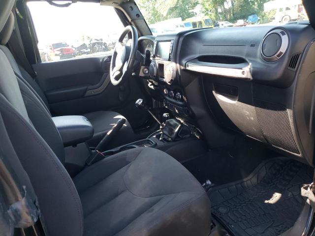 1C4AJWAGXHL572798 - 2017 JEEP WRANGLER S BLACK photo 5