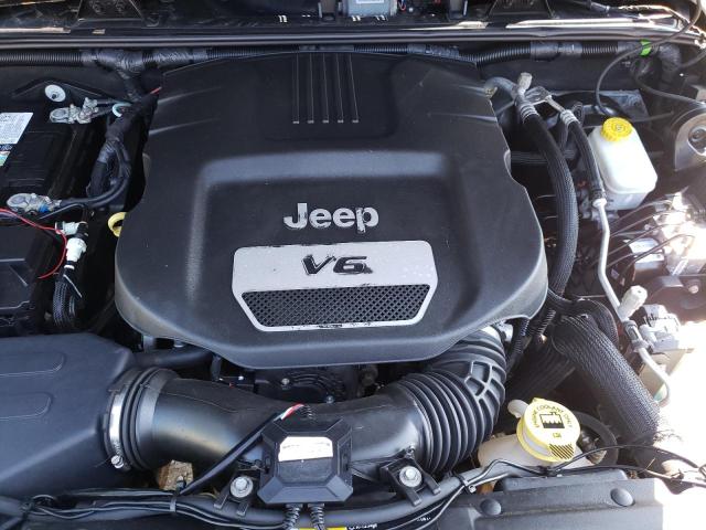 1C4AJWAGXHL572798 - 2017 JEEP WRANGLER S BLACK photo 7