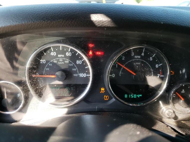 1C4AJWAGXHL572798 - 2017 JEEP WRANGLER S BLACK photo 8