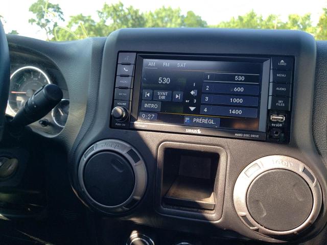 1C4AJWAGXHL572798 - 2017 JEEP WRANGLER S BLACK photo 9