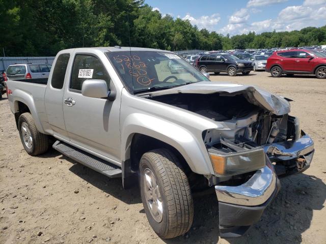 1GCJTDDE5A8104673 - 2010 CHEVROLET COLORADO L SILVER photo 1