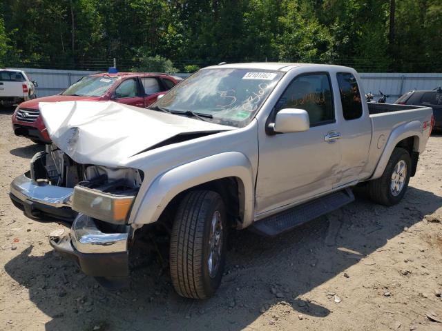 1GCJTDDE5A8104673 - 2010 CHEVROLET COLORADO L SILVER photo 2