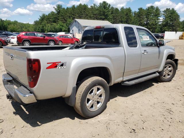 1GCJTDDE5A8104673 - 2010 CHEVROLET COLORADO L SILVER photo 4