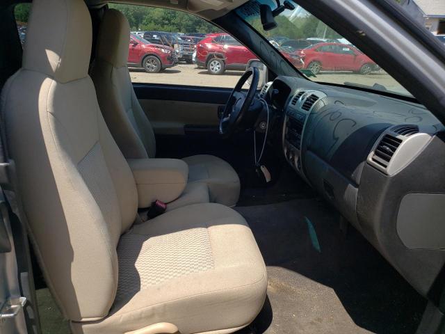 1GCJTDDE5A8104673 - 2010 CHEVROLET COLORADO L SILVER photo 5
