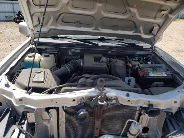 1GCJTDDE5A8104673 - 2010 CHEVROLET COLORADO L SILVER photo 7