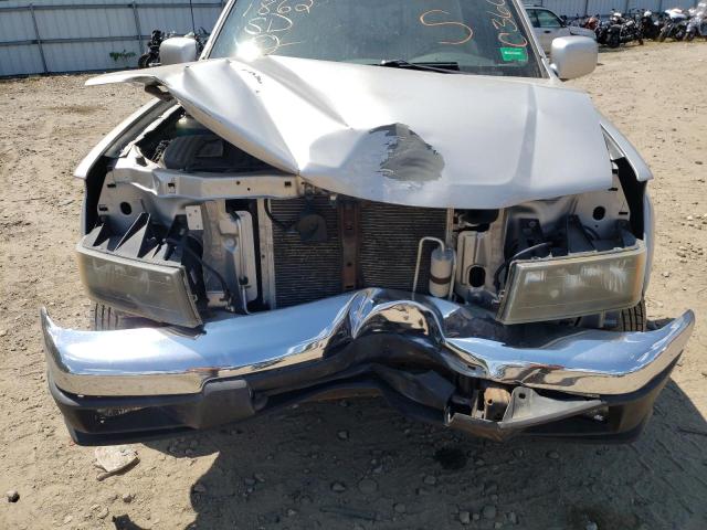 1GCJTDDE5A8104673 - 2010 CHEVROLET COLORADO L SILVER photo 9