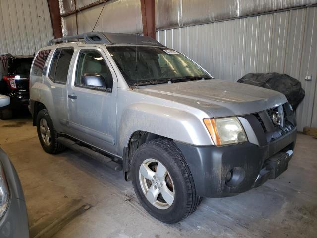 5N1AN08W17C512871 - 2007 NISSAN XTERRA OFF SILVER photo 1