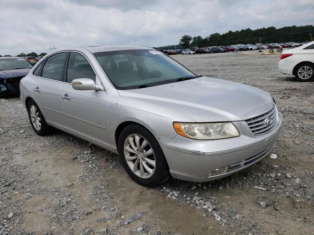 KMHFC46F78A272518 - 2008 HYUNDAI AZERA SE SILVER photo 1