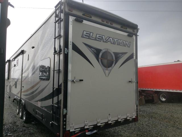 4V0FC383XGG007045 - 2016 ELEV TRAILER WHITE photo 3