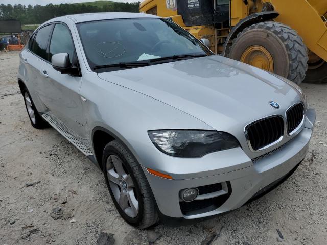 5UXFG2C53DL788266 - 2013 BMW X6 XDRIVE3 SILVER photo 1